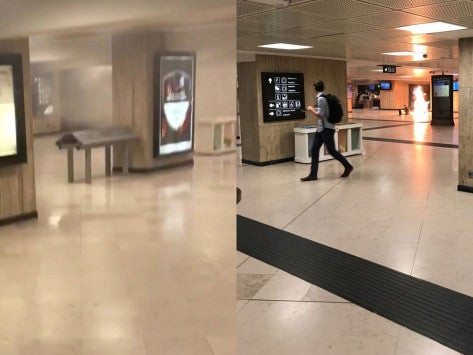 Συναγερμός στις Βρυξέλλες: 36χρονος από το Μόλενμπεκ ο επίδοξος τρομοκράτης -Καρφιά και φιάλες αερίου στη βαλίτσα του